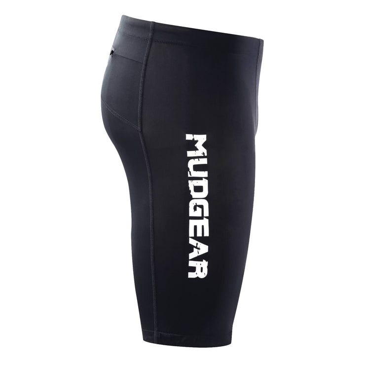 MudGear Men's Elite-Fit Compression Shorts