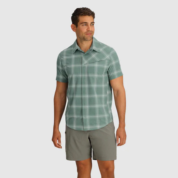 M Astroman Short Sleeve Sun Shirt