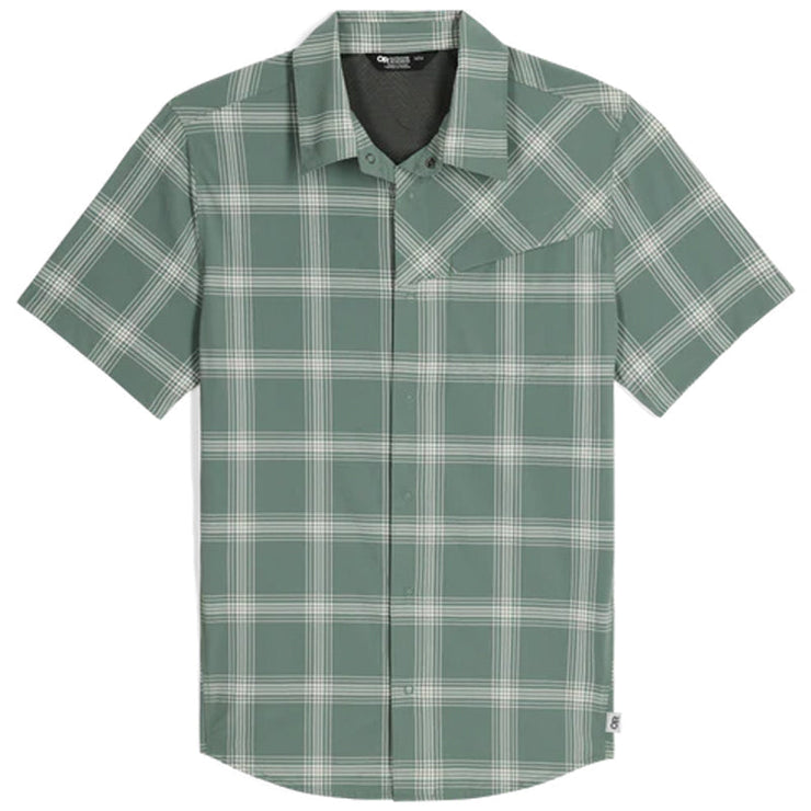 M Astroman Short Sleeve Sun Shirt
