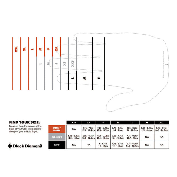 Crag Belay Glove