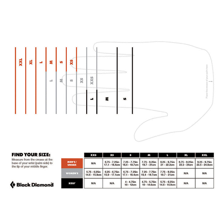 Crag Belay Glove
