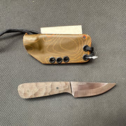 Little Bird AEB-L Green Micarta