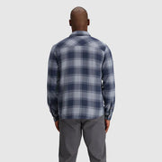 M Feedback Flannel Twill Shirt