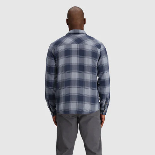 M Feedback Flannel Twill Shirt