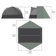 Ikos 2 Lightweight Tent