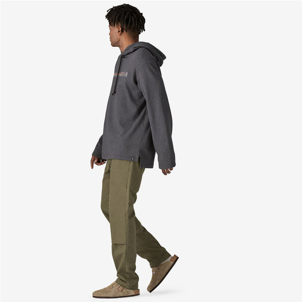 M LW '73 Text Logo Wildrise Hoody