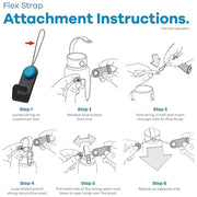 Hydro Flask Flex Strap Pack & Customizer Medium (Southwest)