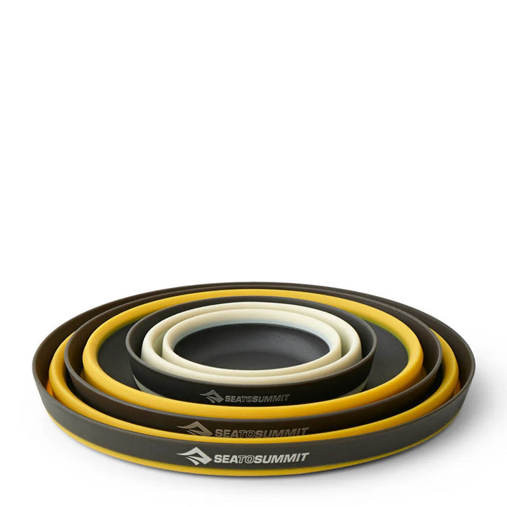 Frontier Ultralight Collapsible Dinnerware Set - (3 Piece)