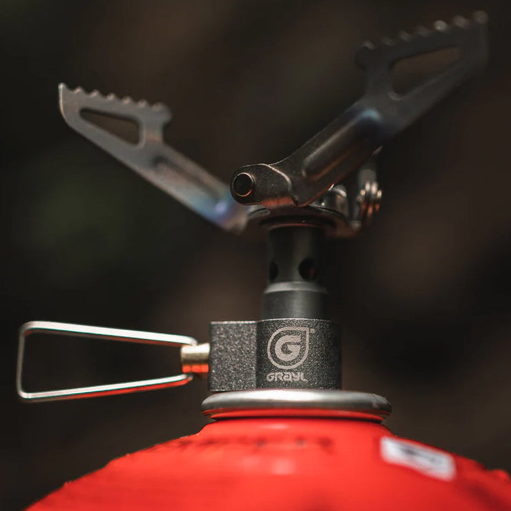 Grayl Titanium Stove