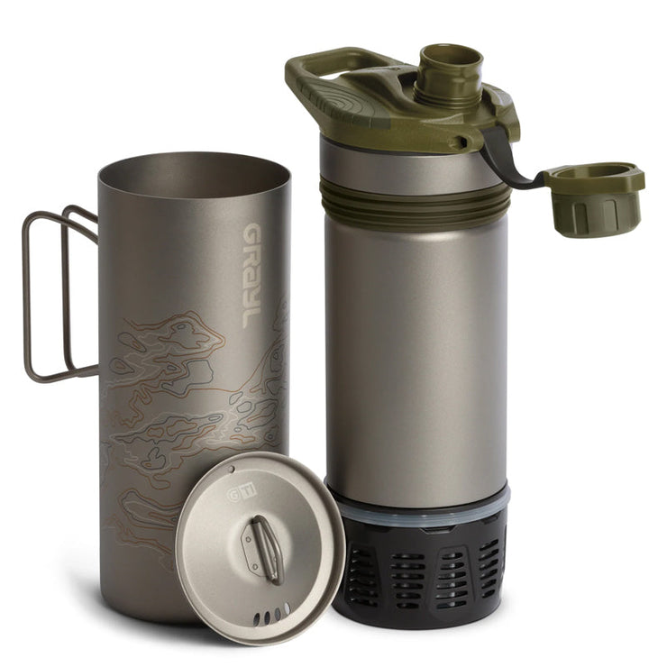 24oz GeoPress® Ti Purifier
