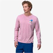 M LS Cap Cool Daily Graphic Shirt - Lands