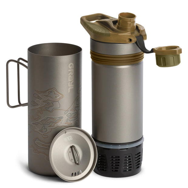24oz GeoPress® Ti Purifier