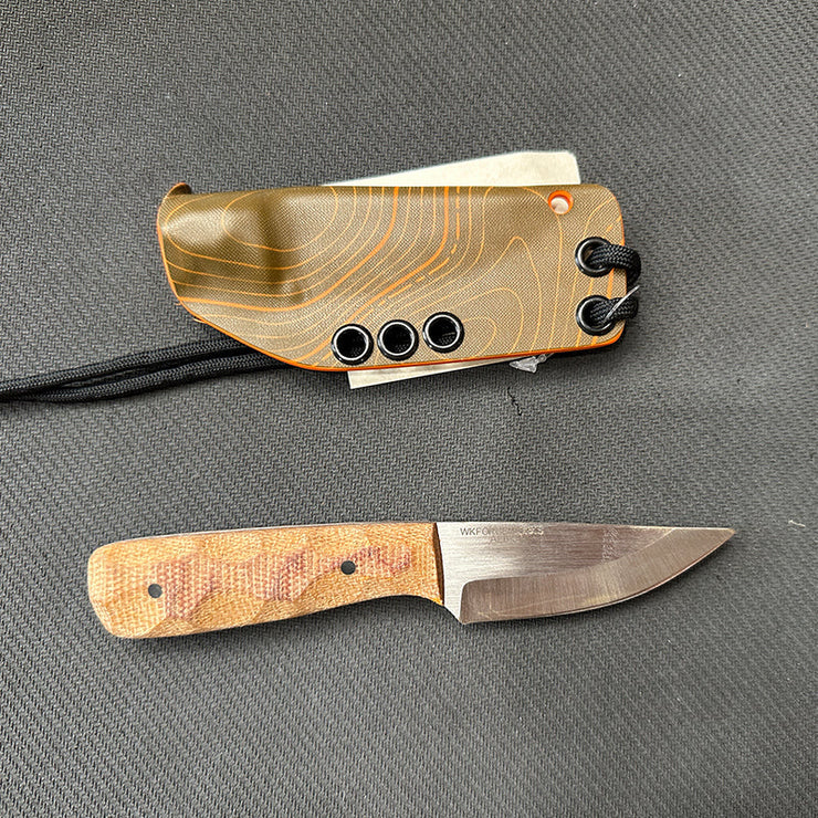 Little Bird AEB-L Natural Micarta