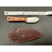 Drover A2 Flat Natural Micarta
