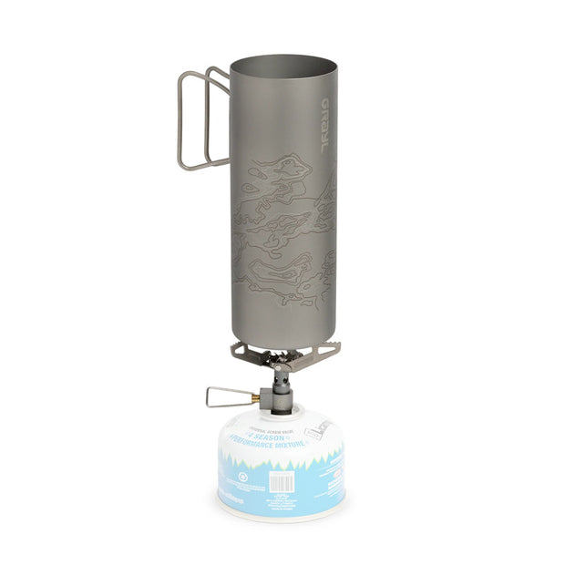 Grayl Titanium Stove
