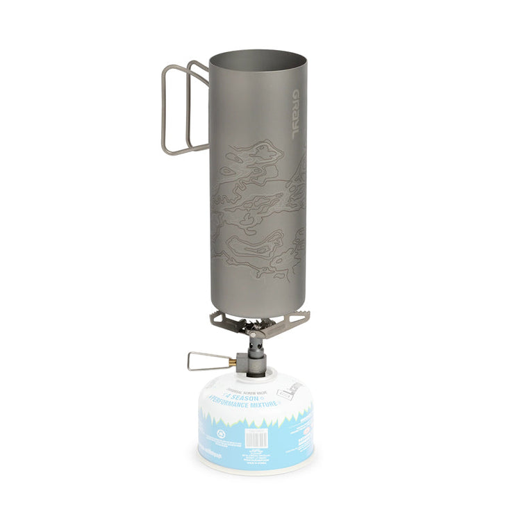 Grayl Titanium Stove