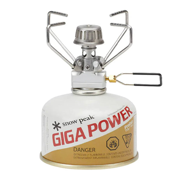 GigaPower Stove Manual