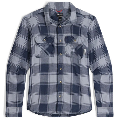 M Feedback Flannel Twill Shirt