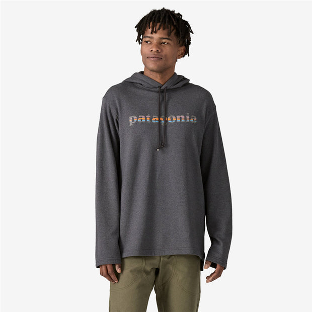 M LW '73 Text Logo Wildrise Hoody