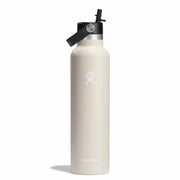 24 oz Standard Mouth with Flex Straw Cap - Oat