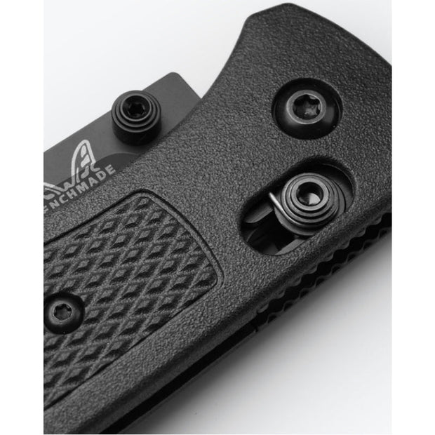 Bugout Drop Point Black