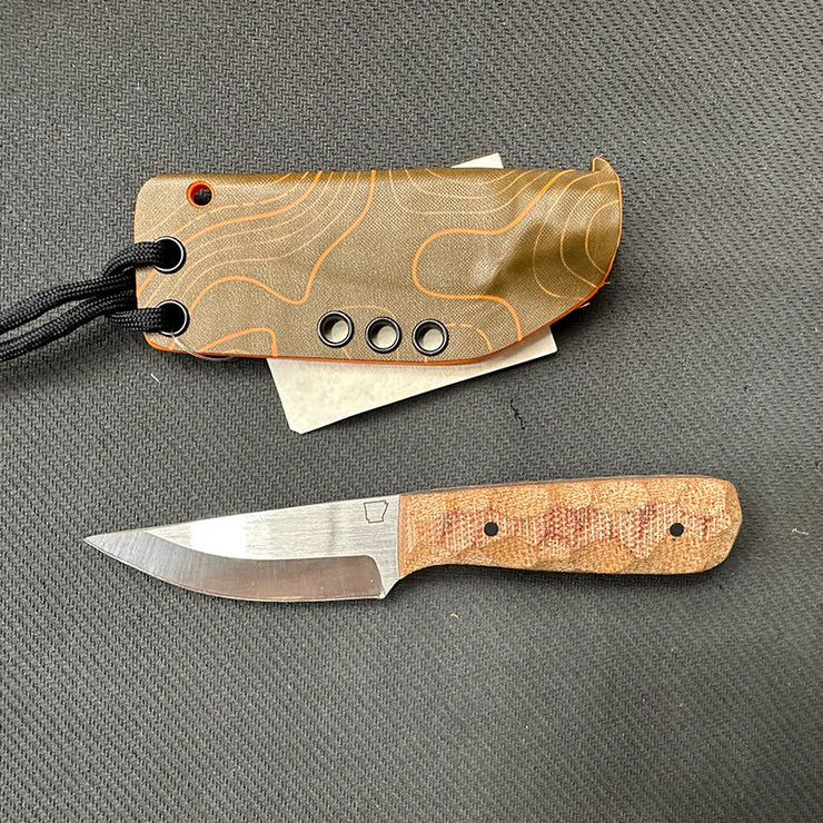 Little Bird AEB-L Natural Micarta