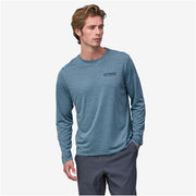 M LS Cap Cool Daily Graphic Shirt - Lands