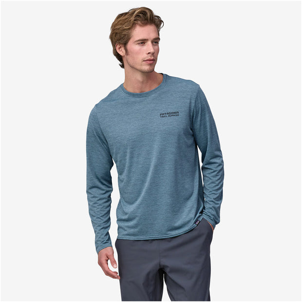 M LS Cap Cool Daily Graphic Shirt - Lands