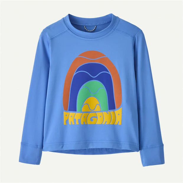 Baby Long-Sleeved Capilene® Silkweight UPF T-Shirt