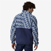 M Retro Pile Half-Snap Fleece Pullover