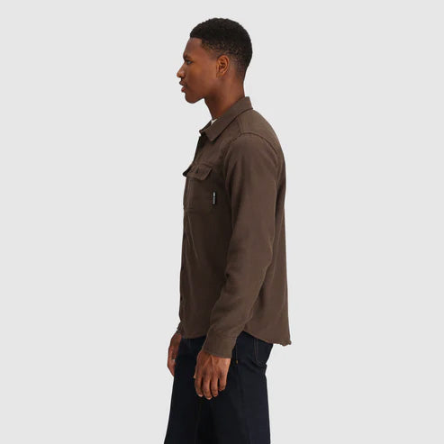 M Feedback Flannel Twill Shirt