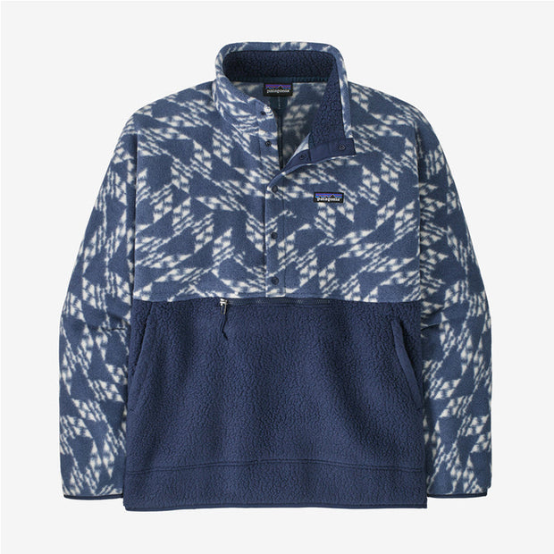 M Retro Pile Half-Snap Fleece Pullover