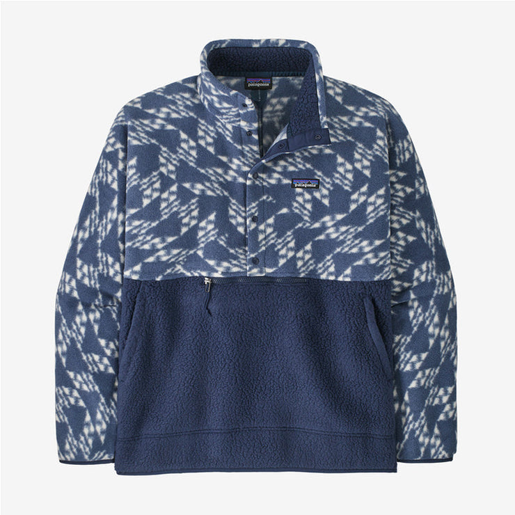 M Retro Pile Half-Snap Fleece Pullover