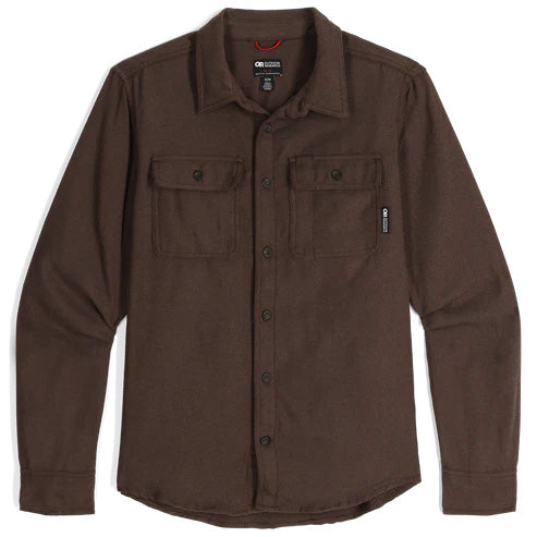 M Feedback Flannel Twill Shirt