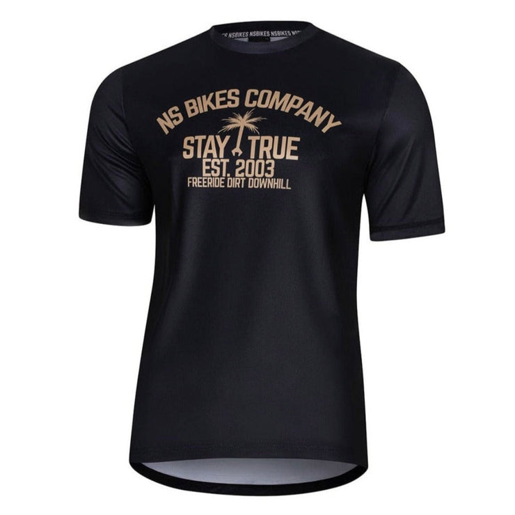 Gold Palm Tech T-Shirt Jersey