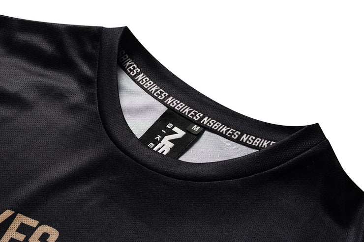 Gold Palm Tech T-Shirt Jersey