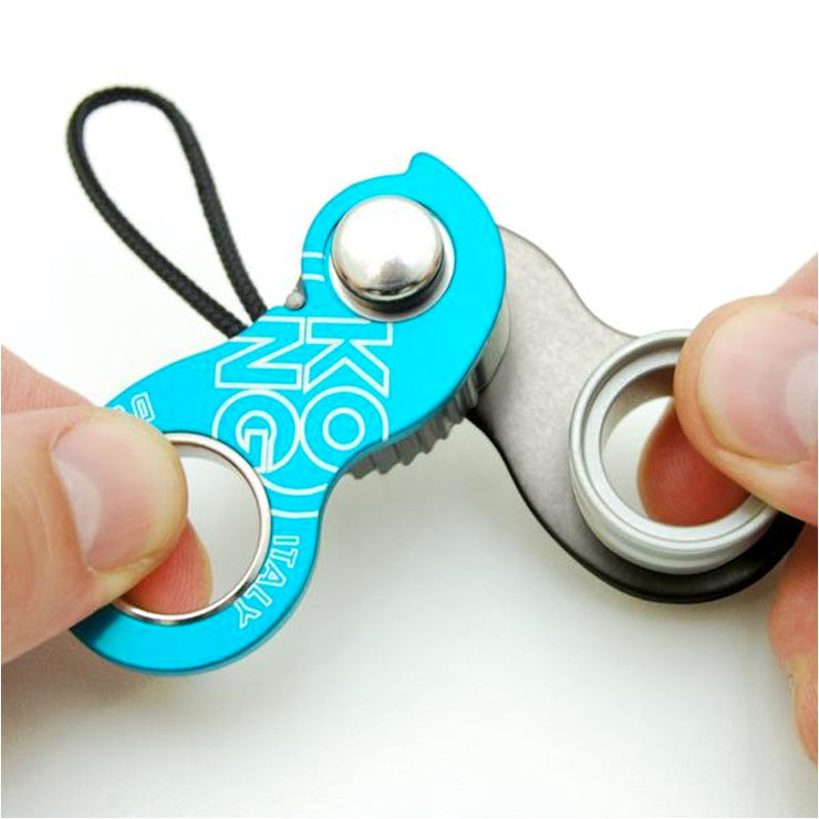 Kong Duck Rope Clamp (Red)