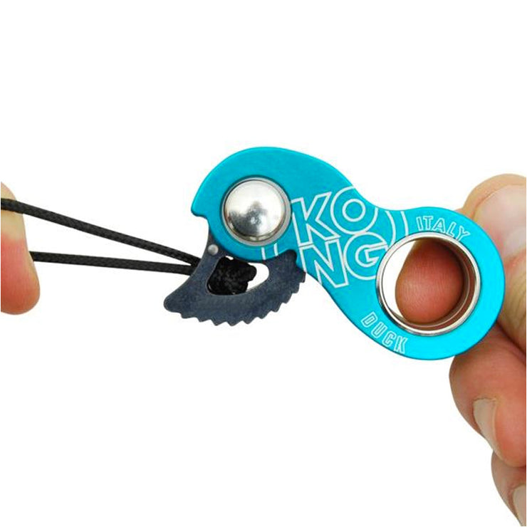 Kong Duck Rope Clamp (Red)