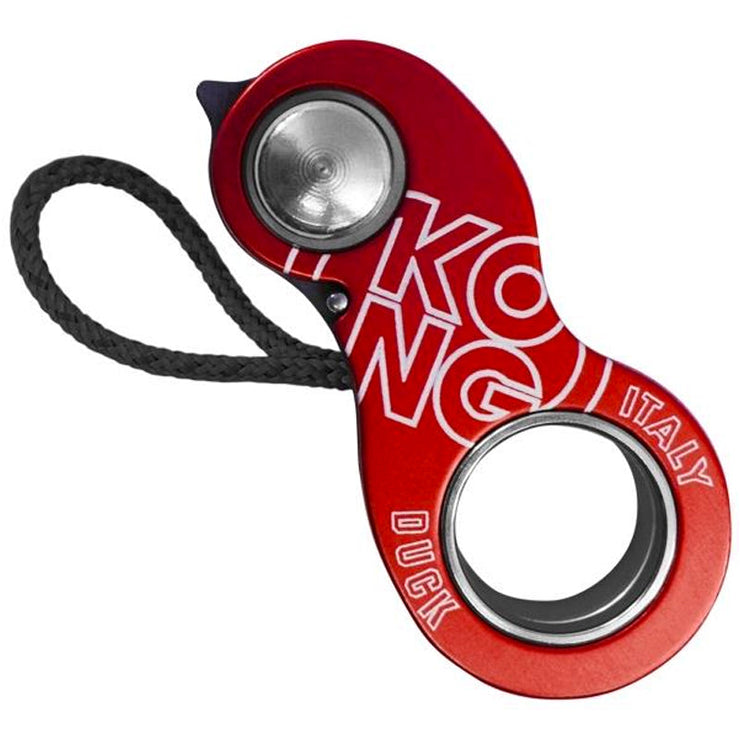 Kong Duck Rope Clamp (Red)