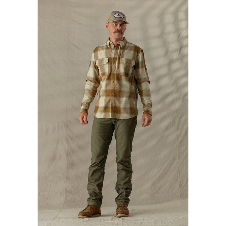 M Benchmark Field Flannel