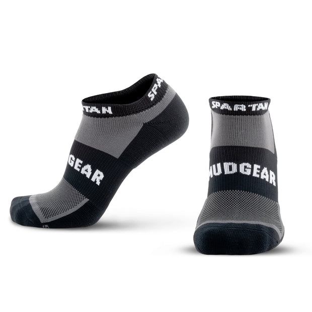 SPARTAN by MudGear No-Show Sock