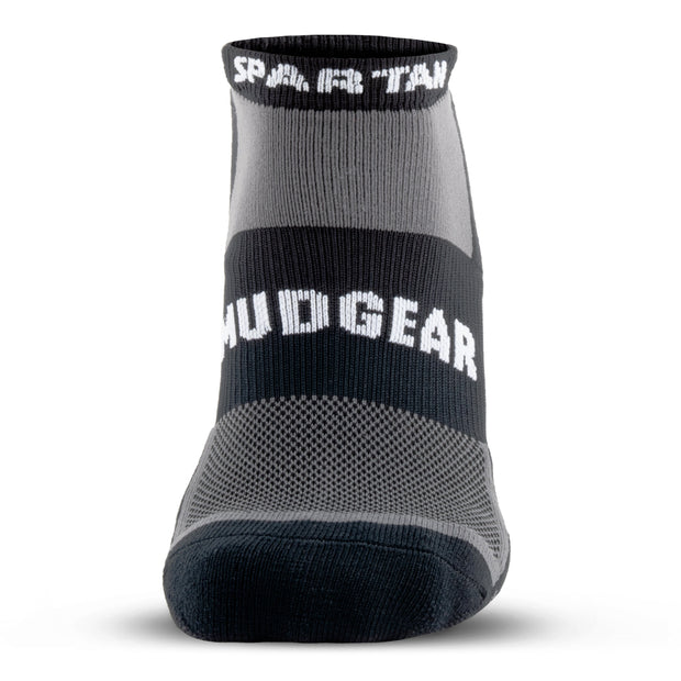 SPARTAN by MudGear No-Show Sock
