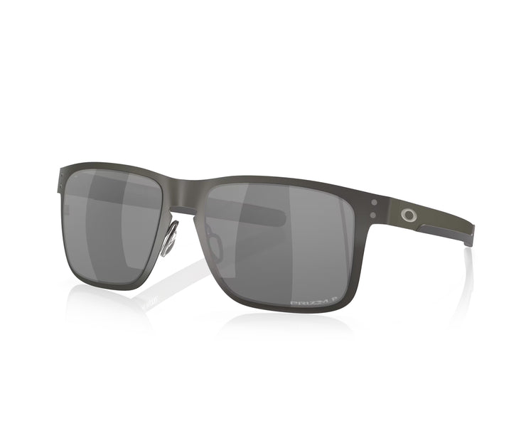 Oakley Holbrook Metal Matte Gunmetal W/ Prizm Black Iridium Polarized