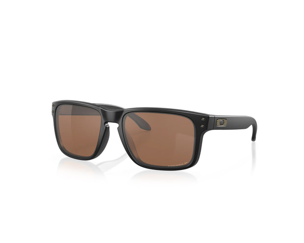 Oakley Holbrook Matte Black W/ Prizm Tungsten Iridium Polarized