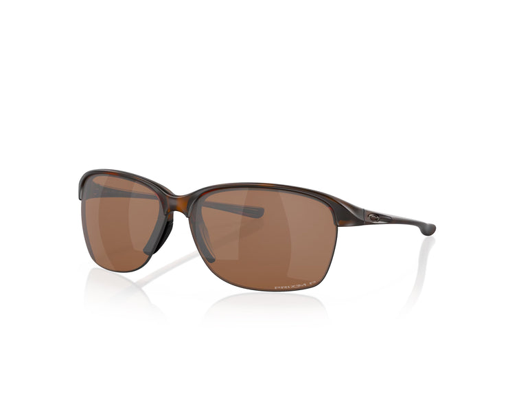 Oakley Unstoppable Matte Tortoise W/ Prizm Tungsten Iridium Polarized