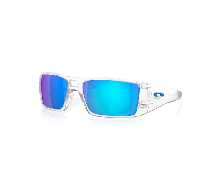Oakley Heliostat Clear W/ Prizm Saph Plr