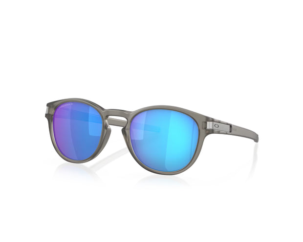 Oakley Latch Matte Grey Ink W/ Prizm Sapphire Iridium Polarized