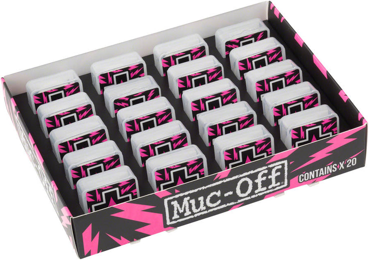 Muc-Off Glueless Patch Kit Box of 20