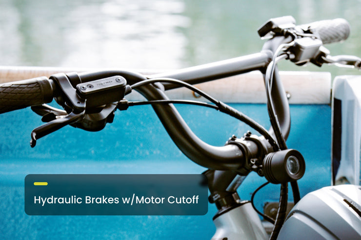 Pace 4 Step Through Ebike