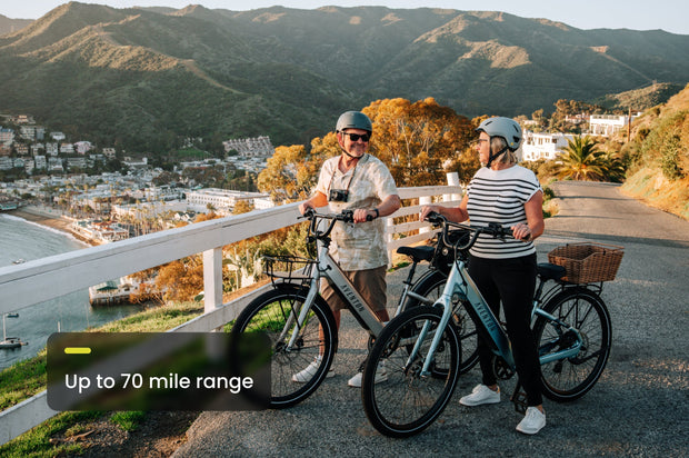 Pace 4 Step Through Ebike